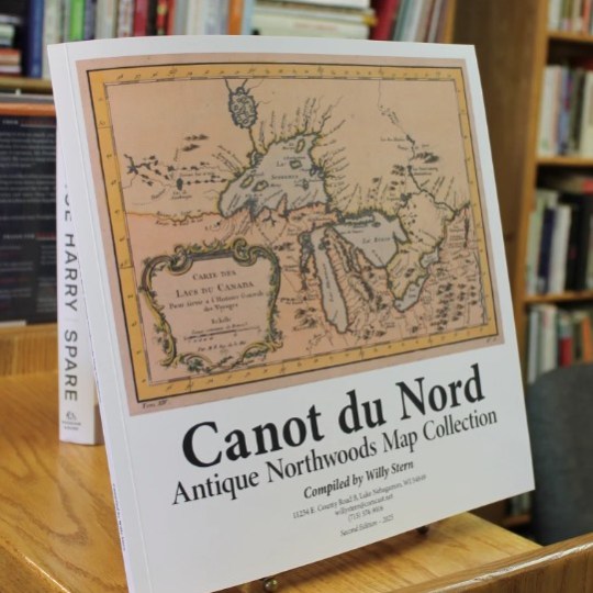 Canot du Nord: Antique Northwoods Map Collection