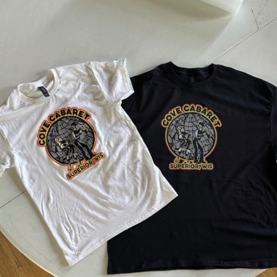 Cove Cabaret Retro-Inspired T-shirt