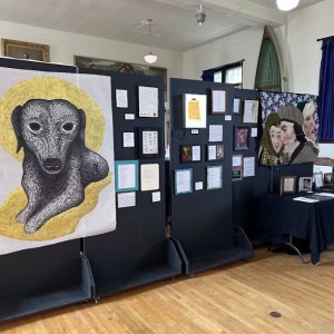 Frame It: Text Art Exhibit and Event
