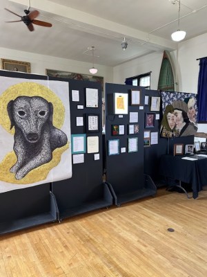 Frame It: Text Art Exhibit and Event
