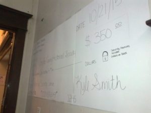 BIG check