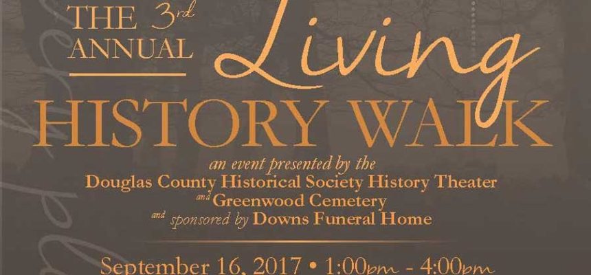 Living History Walk 2017