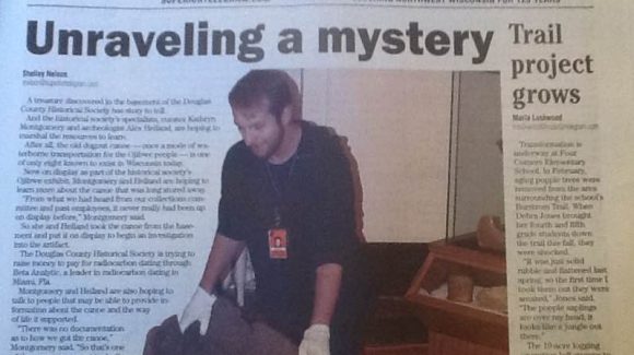 The Dug Out Canoe Mystery