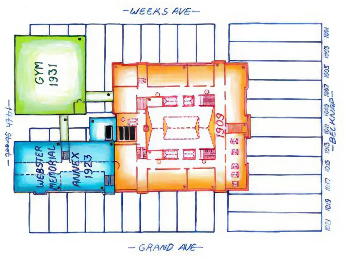 location of central high school
