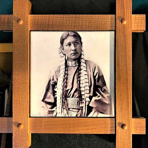 Shooting Star Framed